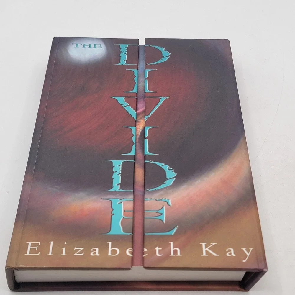 Elizabeth Kay The Divide & Back to the Divide Hardcover 1st Edition Set Excelle